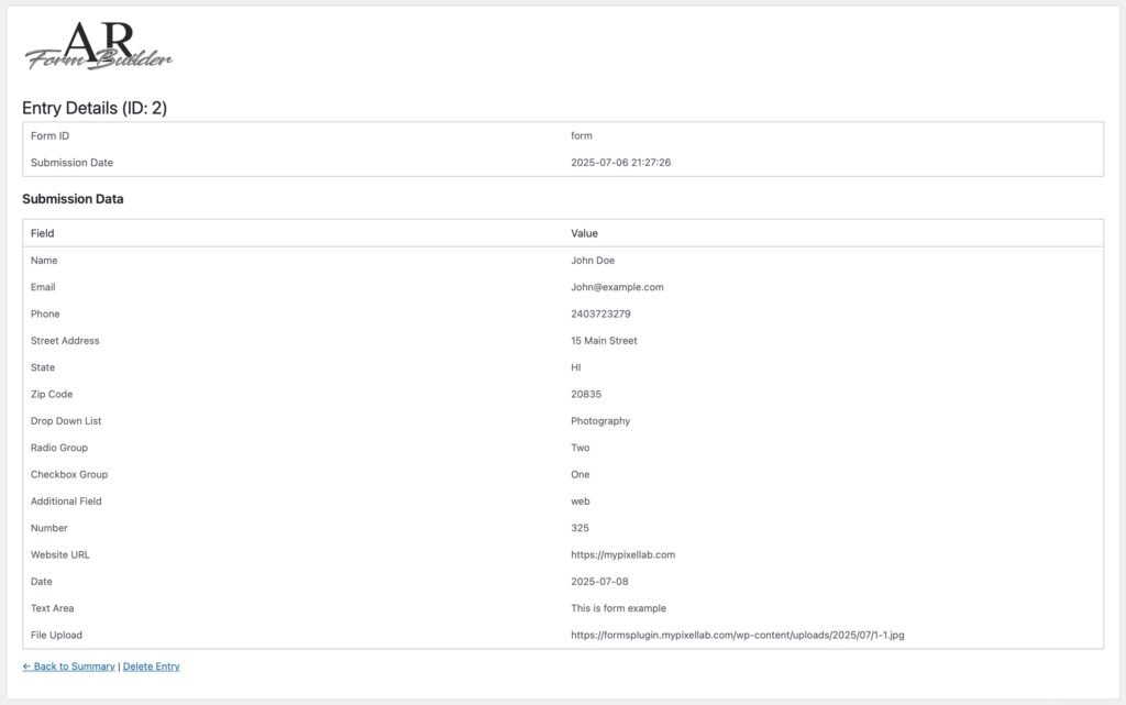 Screenshot